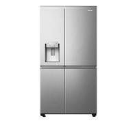 Frigorífico americano Hisense RS818N4TIC - Inox, 632 L, Total No Frost