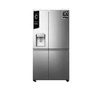 Frigorífico Americano HISENSE RS818N4TIC (Total No Frost - 179 cm - 632 L - Inox)