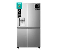 Hisense RS818N4TIC1 - Frigorífico americano Inox 179.5 x 91 x 71.7 cm