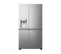 Hisense RS818N4TIE1 nevera puerta lado a lado Independiente 632 L E Acero inoxidable