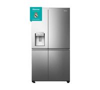 Hisense RS818N4TIE1 nevera puerta lado a lado Independiente 632 L E Acero inoxidable