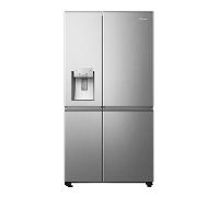 FRIGORIFICO AMERICANO HISENSE RS818N4TIE1 NOFROST E INOX RS818N4TIE1