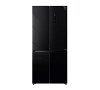 Frigorífico americano infiniton amcb-580cd90nec - 456 l, slot-in, cristal negro