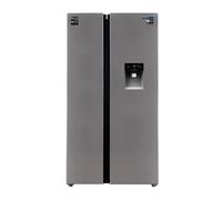 Frigorífico americano infiniton sbs-503a77xed total no frost 503l dispensador de agua e inox 176,8 cm