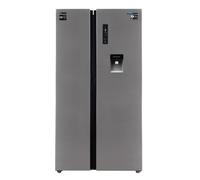 Frigorifico americano infiniton sbs-562a77xdc, 559 l, 177 cm, inverter, total no frost, d, inox 70.4 cm