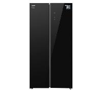 FRIGORIFICO AMERICANO INFINITON SBS-630A85NEG NOFROST E NEGRO
