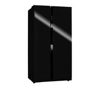 Frigorífico americano infiniton sbs-719 bga total no frost 550l e cristal negro 177 cm