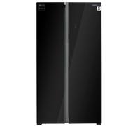 Frigorífico Americano Infiniton SBS-719BGA Total No Frost 177cm 559L E Negro