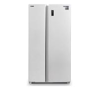 Frigorifico americano infiniton sbs-a174b, 505 l, 177cm, e, no frost total, blanco 176.8 cm