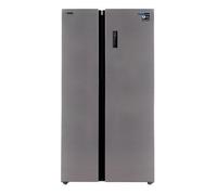 Frigorifico americano infiniton sbs-a174i, 505 litros, 177 cm, inverter, total no frost, e, inox 176.8 cm