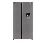 Frigorifico americano infiniton sbs-a174id, 503 l, 177 cm, no frost total, dispensador de aguae, inox 176.8 cm