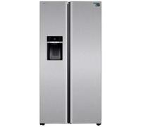 Frigorífico Americano Inifniton SBS-591A85XEI 185cm 591L E Gris Dispensador agua y hielo