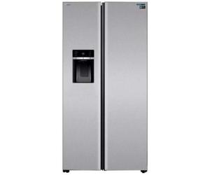 Frigorífico Americano Inifniton SBS-591A85XEI 185cm 591L E Gris Dispensador agua y hielo