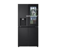 LG InstaView GMG860EPBE nevera puerta lado a lado Independiente 508 L E Negro
