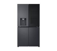 Frigorífico Americano LG GMG960EVJE INSTAVIEW (No Frost - 179.2 cm - 638 L - Negro)