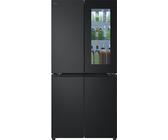 Frigorífico Americano LG GMV860EPDE InstaView (No Frost - 530L - 178.7 cm - Negro)