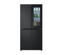 Frigorífico American Combi | LG GMV860EPDE, InstaView™, Clasificación E, 530 L, Acero grafito antihuellas - GMV860EPDE