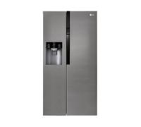 Frigorífico Americano LG GSL360ICEV (No Frost - 179 cm - 518 L - Inox)