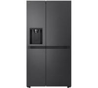 Frigorífico Side By Side | LG GSLC41EPPE, Sin toma de agua, Clasificación E, 641 L, Serie 400, Inox antihuellas - GSLC41EPPE