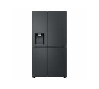 Frigorífico Americano LG GSLE91EVAC Total No Frost 179cm 628L C Negro WiFi IA