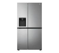 LG GSLV70PZTD nevera puerta lado a lado Independiente 635 L D Metálico, Plata