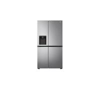 LG GSLV70PZTD nevera puerta lado a lado Independiente 635 L D Metálico, Plata
