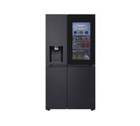 Frigorífico Americano Lg GSXE90EVDD Total No frost 179cm 628L D Negro WiFi