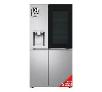 frigorifico americano lg gsxe90mbad nofrost d inox