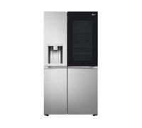 LG InstaView GSXV80PZLE nevera puerta lado a lado Independiente 635 L E Plata