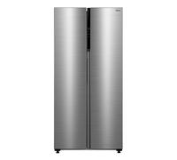 Midea MDRS619FIE46 - Frigorífico Side by Side 177,5 x 83,5 x 63,5 Cm Total No Frost Clase E Inox