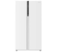 Frigorífico americano, No-Frost, 442L, fondo reducido 60cm, clase E, blanco VALBERG SBS 442 E W742C