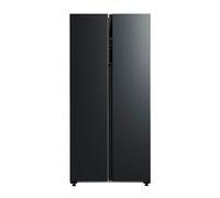 FRIGORÍFICO AMERICANO, No-Frost, 460L, fondo 60cm, clase E, VALBERG SBS 460 E B625C negro
