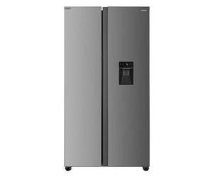 Frigorífico americano, No Frost, 529L, dispensador de agua, Clase D, Inox, VALBERG SBS 529 WD D X742C2