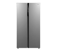 Frigorífico Americano, No Frost, gran capacidad 547L, VALBERG SBS 547 E X625C inox