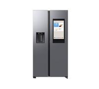 Samsung Series 9 Frigorífico Americano Family Hub Bespoke AI 178cm 614L Clase E Inox RS90F66BETEF