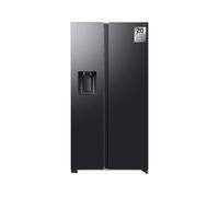 Refrigerador americano RS70F64KEF 640L (Negro) - SAMSUNG