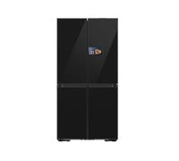 Samsung Series 9 Frigorífico French Door Bespoke AI 185cm 654L Clase E Negro RM90F67CECEF