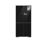Samsung Frigorífico French Door Bespoke AI 185cm 654L Clase E Negro RM90F67CECEF, Negro