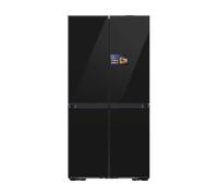 Frigorífico Americano SAMSUNG RM90F67CECEF (No Frost - 185.3 cm - 654 L - Negro)