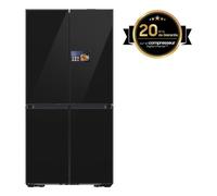 Samsung Series 9 Frigorífico French Door Bespoke AI 185cm 654L Clase E Negro RM90F67CECEF
