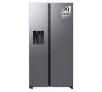 Samsung Frigorífico Americano Bespoke AI 178cm 640L Clase E Inox RS70F64KETEF, Inox