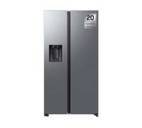 Samsung RB34C600ESA/EF Frigorífico Americano 178cm 640L Clase D Inox WiFi AI SpaceMax™ Metal Cooling