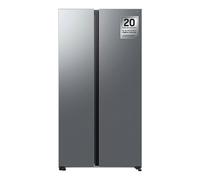 Samsung Frigorífico Americano Bespoke AI 178cm 659L Clase E Inox RS70F65QETEF, Inox