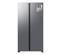Samsung Frigorífico Americano Bespoke AI 178cm 659L Clase E Inox RS70F65QETEF, Inox