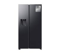 Frigorífico Americano SAMSUNG RS80F64KDFEF (178 cm - 640 L - Grafito)