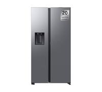 Samsung Frigorífico Americano Bespoke AI 178cm 640L Clase D Inox RS80F64KDTEF, Inox