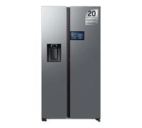 Frigorífico Samsung Americano 178cm 621L Clase E Inox AI Display 2 Puertas WiFi Dispensador