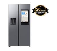 Samsung Frigorífico Americano Bespoke AI Family Hub™ 178.5cm 614L Clase E Inox RS90F66BETEF, Inox