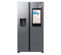 Samsung Frigorífico Americano Bespoke AI Family Hub™ 178.5cm 614L Clase E Inox RS90F66BETEF, Inox