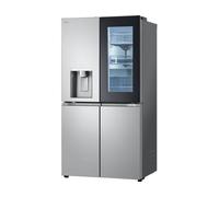 Frigorífico Americano SBS LG GMG960MBJE INSTAVIEW DOOR (No Frost - 179.2 cm - 638 L - Inox)